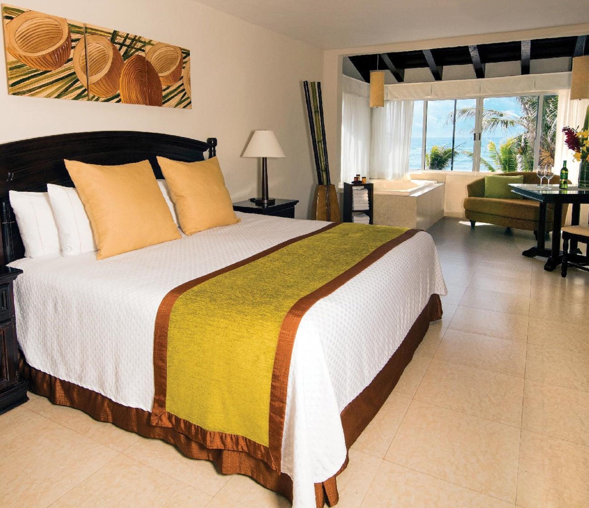 Hidden Beach Resort Au Naturel Adults Only Catamaran, Cenote & More Inclusive Akumal Ngoại thất bức ảnh