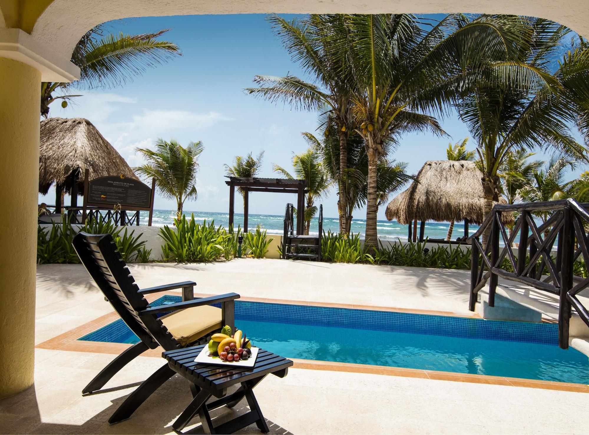 Hidden Beach Resort Au Naturel Adults Only Catamaran, Cenote & More Inclusive Akumal Ngoại thất bức ảnh