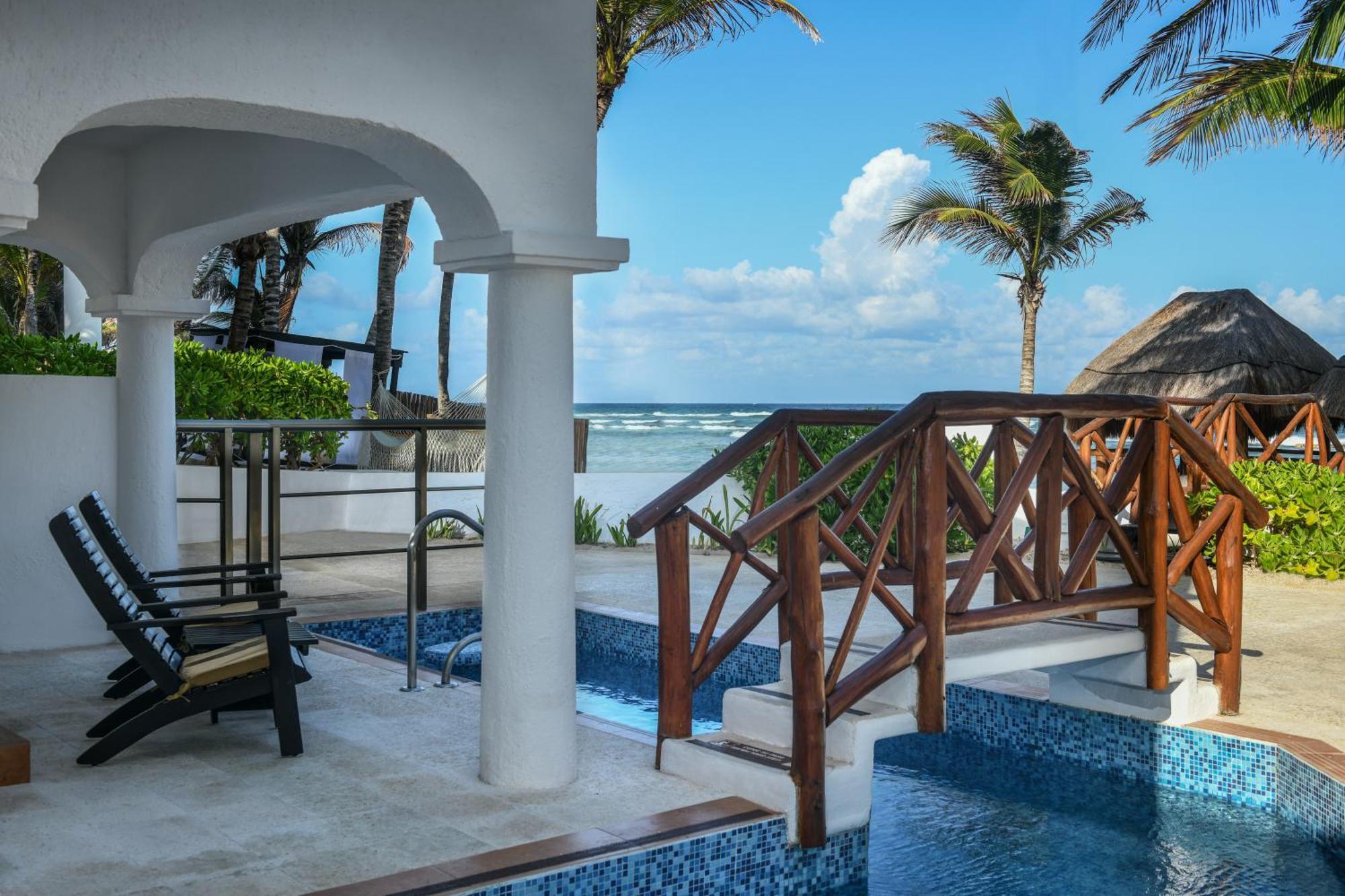 Hidden Beach Resort Au Naturel Adults Only Catamaran, Cenote & More Inclusive Akumal Ngoại thất bức ảnh