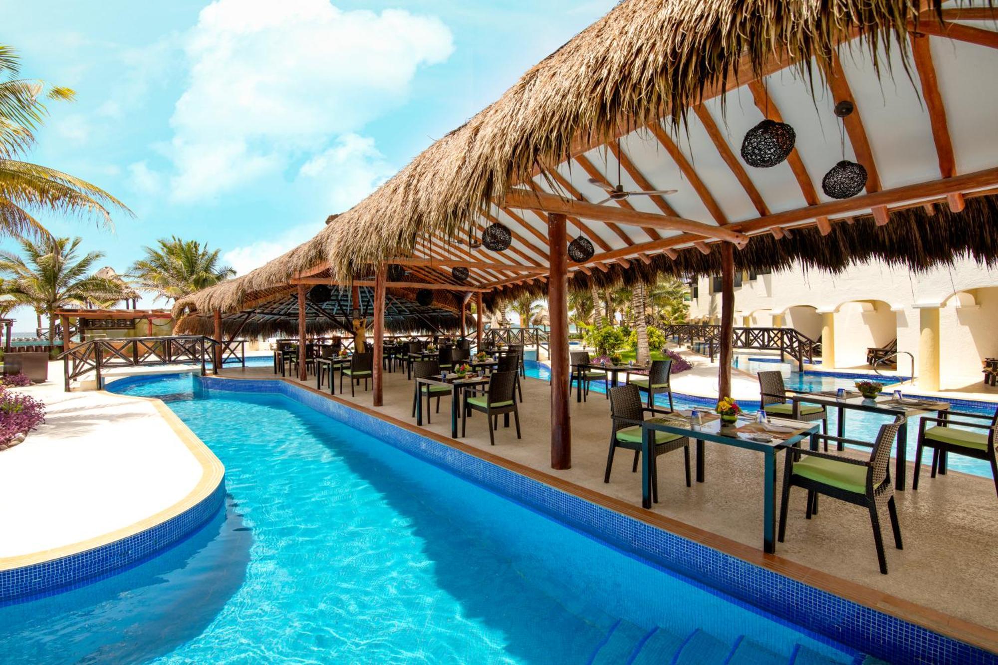 Hidden Beach Resort Au Naturel Adults Only Catamaran, Cenote & More Inclusive Akumal Ngoại thất bức ảnh