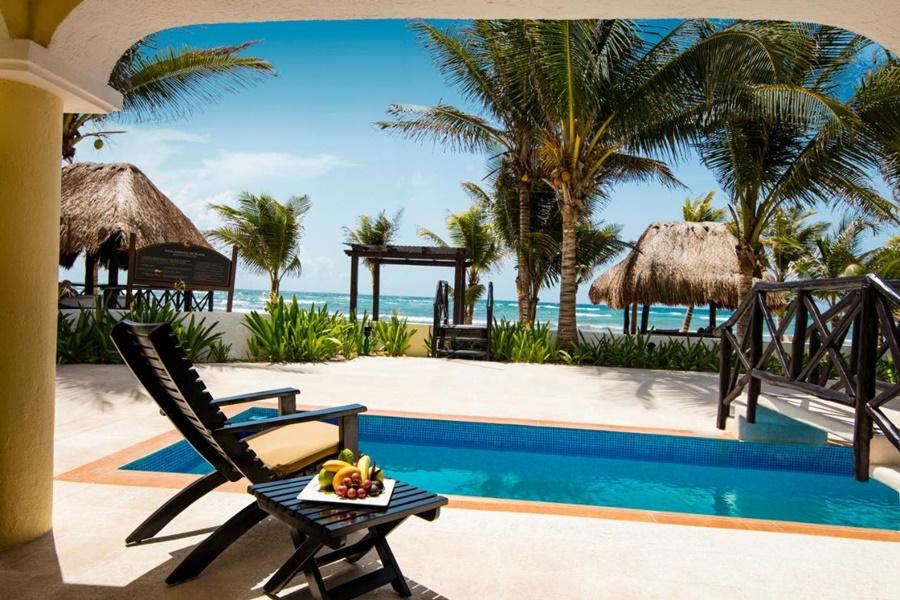 Hidden Beach Resort Au Naturel Adults Only Catamaran, Cenote & More Inclusive Akumal Ngoại thất bức ảnh