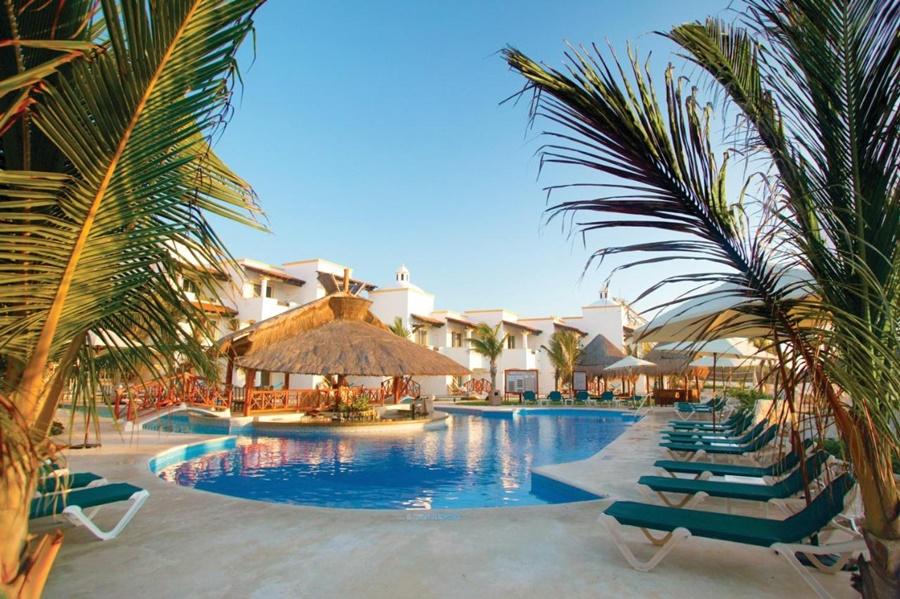 Hidden Beach Resort Au Naturel Adults Only Catamaran, Cenote & More Inclusive Akumal Ngoại thất bức ảnh