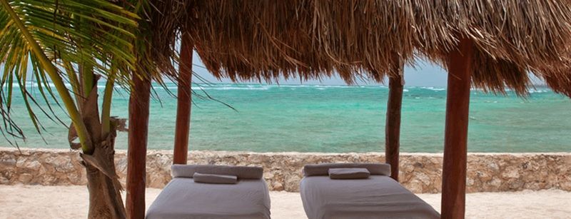Hidden Beach Resort Au Naturel Adults Only Catamaran, Cenote & More Inclusive Akumal Ngoại thất bức ảnh