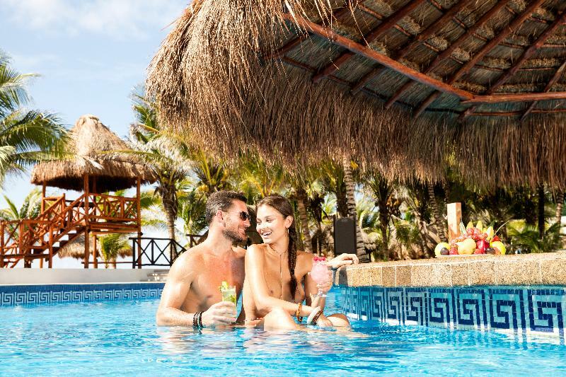 Hidden Beach Resort Au Naturel Adults Only Catamaran, Cenote & More Inclusive Akumal Ngoại thất bức ảnh