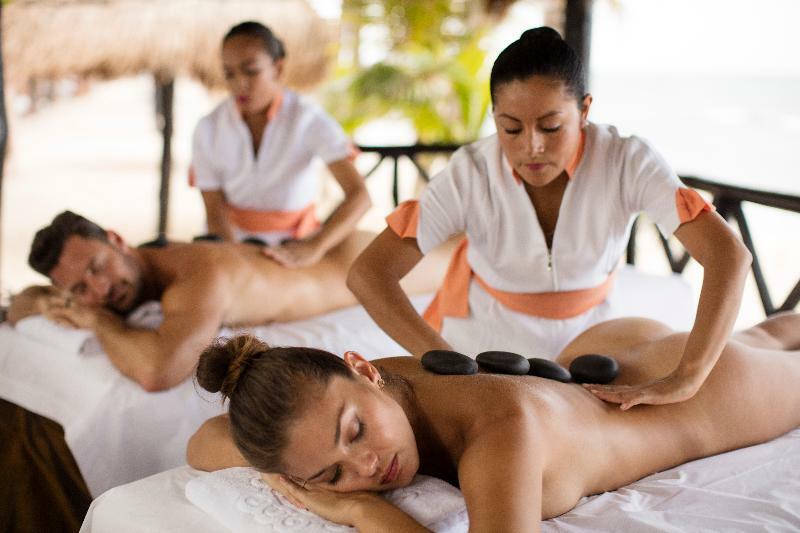Hidden Beach Resort Au Naturel Adults Only Catamaran, Cenote & More Inclusive Akumal Ngoại thất bức ảnh